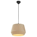 Nordlux Luminaire � suspension DICTE 40 E27 IP20, beige, mat, noir 