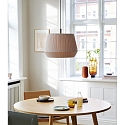 Nordlux Luminaire � suspension DICTE 40 E27 IP20, beige, mat, noir 