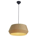 Nordlux Luci a sospesione DICTE 53 E27 IP20, beige, Opaco, Nero