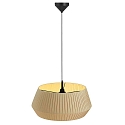 Nordlux Luci a sospesione DICTE 53 E27 IP20, beige, Opaco, Nero