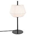 Lampada da tavolo DICTE E14 IP20, Opaco, Nero, Bianco