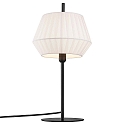 Lampada da tavolo DICTE E14 IP20, Opaco, Nero, Bianco