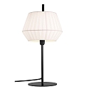 Lampada da tavolo DICTE E14 IP20, Opaco, Nero, Bianco