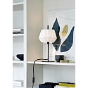 Lampada da tavolo DICTE E14 IP20, Opaco, Nero, Bianco