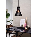 Nordlux Pendant luminaire GROA 35, E27, black