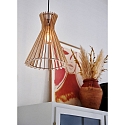 Nordlux Pendant luminaire GROA 35, E27, wood