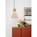 Nordlux Pendant luminaire GROA 35, E27, wood