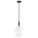 Pendant luminaire UMA 18, E27, opal