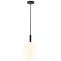 Pendant luminaire UMA 18, E27, opal