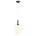 Pendant luminaire UMA 18, E27, opal