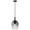 Nordlux Pendant luminaire UMA 18, E27, smoky