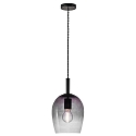 Nordlux Pendant luminaire UMA 18, E27, smoky