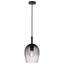 Nordlux Pendant luminaire UMA 18, E27, smoky