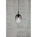 Nordlux Pendant luminaire UMA 18, E27, smoky