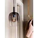 Nordlux Pendant luminaire UMA 18, E27, smoky
