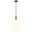 Pendant luminaire UMA 23, E27, opal