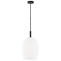 Pendant luminaire UMA 23, E27, opal