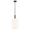 Pendant luminaire UMA 23, E27, opal