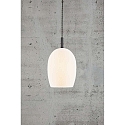 Pendant luminaire UMA 23, E27, opal