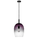 Pendant luminaire UMA 23, E27, smoky