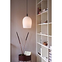 Pendant luminaire UMA 30, E27, opal