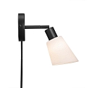 Nordlux Luminaire mural MOLLI E14 IP20, mat, noir 