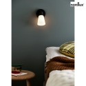 Nordlux Wandleuchte COLE, E14, schwarz/opal