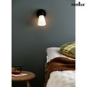 Nordlux Wandleuchte COLE, E14, schwarz/opal