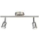 Nordlux Wall-/Celing luminaire AVENUE 2 GU10, brushed steel