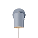 Nordlux wall luminaire EXPLORE GU10 IP20, blue  Nordlux wall luminaire EXPLORE GU10 IP20, blue