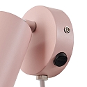 Nordlux wall luminaire EXPLORE GU10 IP20, soft pink  Nordlux wall luminaire EXPLORE GU10 IP20, soft pink
