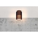 Nordlux Outdoor Ceiling luminaire ALUDRA, E27, IP54, brass dark