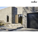 Nordlux Outdoor Wall luminaire ALUDRA, E27, IP54, aluminum