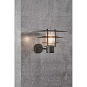 Luminaire mural dextrieur BASTIA 35 E27 IP54, noir 