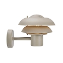 Nordlux Applique da esterno KURNOS 20 E14 IP54, Sabbia 