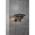 Luminaire mural dextrieur KURNOS 35 E27 IP54, noir 