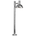 Nordlux Lampadaire dextrieur ARKI 100 E27 IP54, galvanis