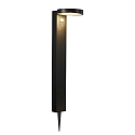 Luce solare RICA ROUND IP44, Nero