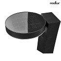 Nordlux LED Solar-Standleuchte RICA ROUND, mit PIR-Sensor und Erdspieß, IP44, 5W 3000K, schwarz