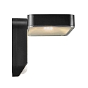 Nordlux LED Outdoor Wandleuchte RICA SQUARE, 5W, 3000K, IP44, schwarz