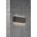 Nordlux LED Outdoor Wandleuchte KINVER 26, 10W, 3000K, IP54, schwarz