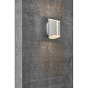 Nordlux Luminaire mural d'extrieur GRIP SMART haut bas, avec capteur, Tunable White, contrlable par Bluetooth IP54, mat
