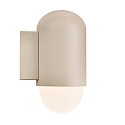Nordlux Applique da esterno HEKA E27 IP54, Sabbia 