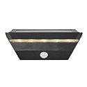 Nordlux LED Outdoor Wall luminaire AGENA Solar luminaire, 5W, 3000K, IP44, black