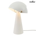 design for the people by Nordlux Lampada da tavolo ALIGN E27 IP20, Bianco