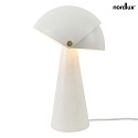 design for the people by Nordlux Lampada da tavolo ALIGN E27 IP20, Bianco