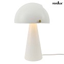design for the people by Nordlux Lampada da tavolo ALIGN E27 IP20, Bianco