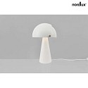 design for the people by Nordlux Lampada da tavolo ALIGN E27 IP20, Bianco