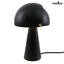 design for the people by Nordlux Lampada da tavolo ALIGN E27 IP20, Nero