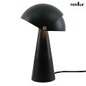 design for the people by Nordlux Lampada da tavolo ALIGN E27 IP20, Nero